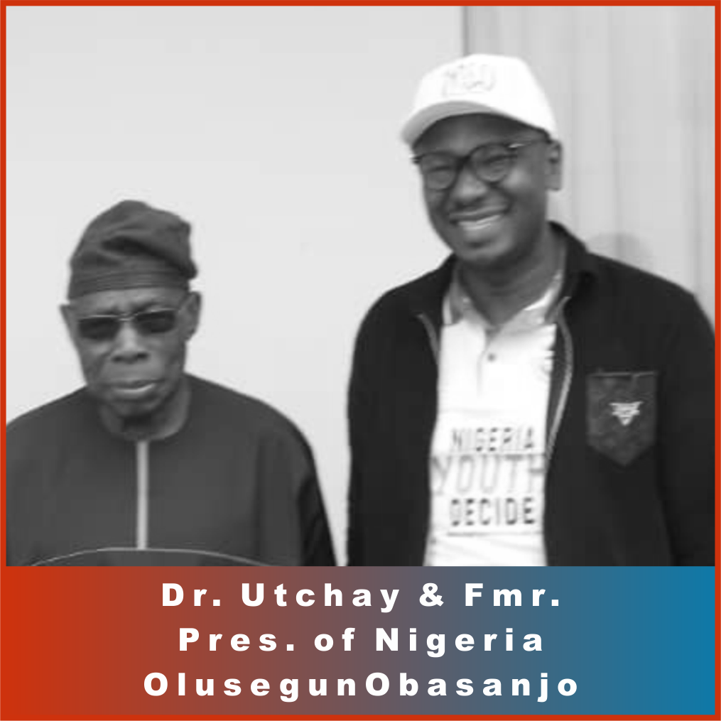 Dr. Utchay Odims & Fmr. Pres. Olusugun Obasanjo