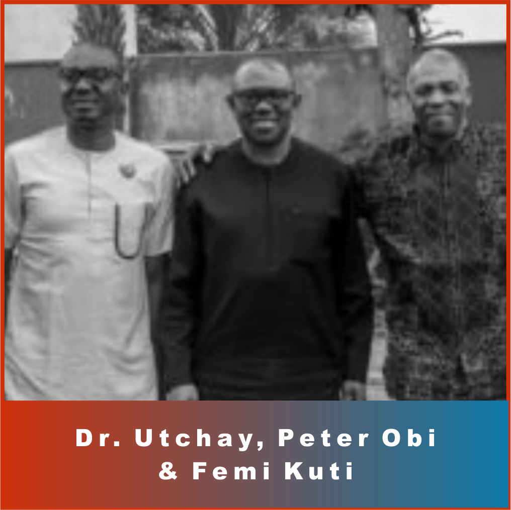 Dr. Utchay Odims & V.P of Liberia H.E. jewel Taylor