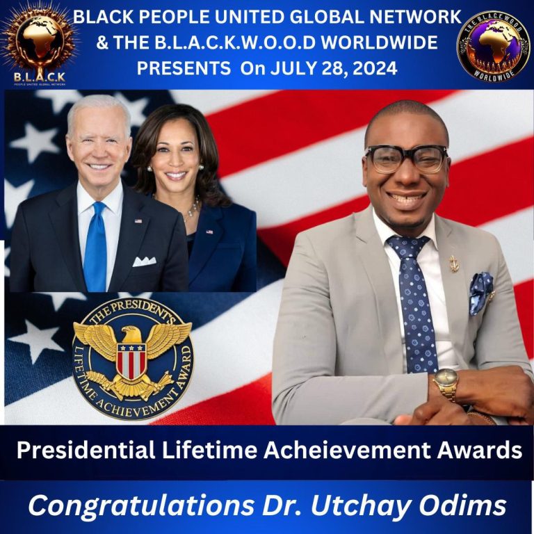 Dr Utchay Odims