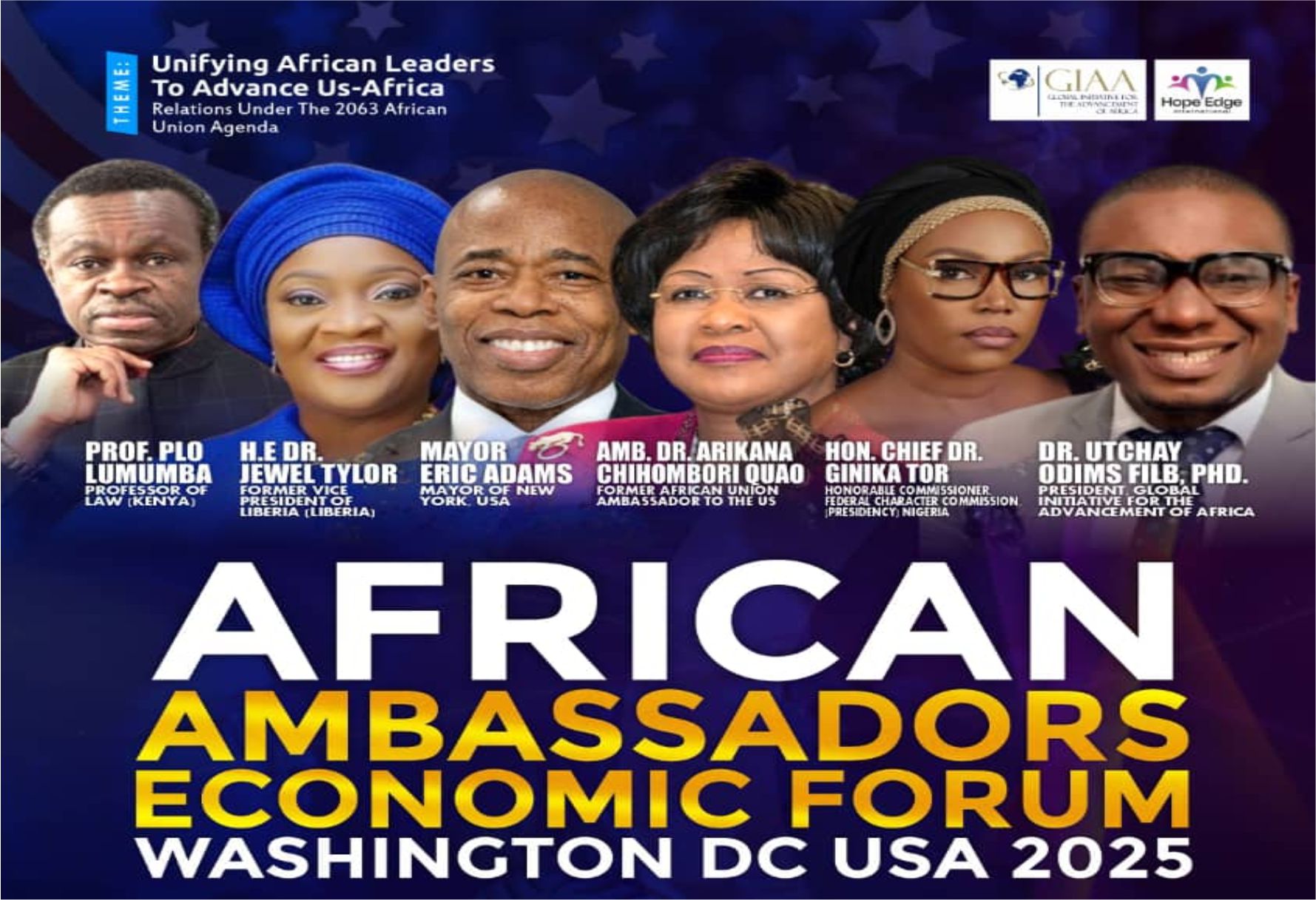 Dr Utchay Website Blog 2 CEO Global Awards 2025 Where Africa’s Brightest Leaders Meet Global Recognition