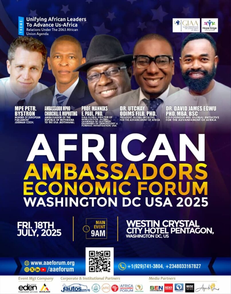 African Ambassadors Economic Forum