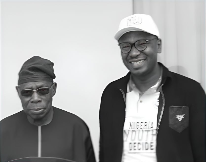 Dr Utchay & Fmr. President of Nigeria, Olusegun Obasanjo