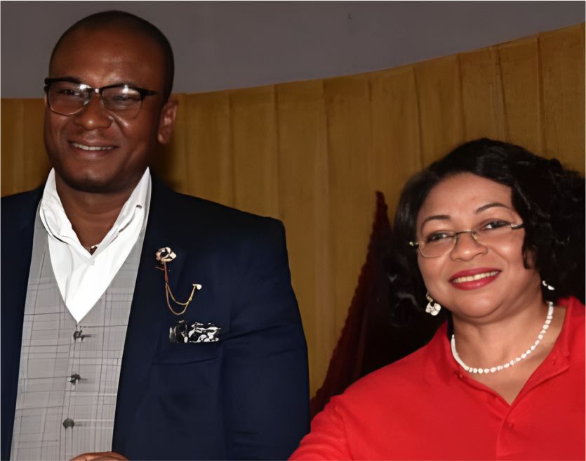 Dr Utchay Odims Home 15 Dr. Utchay & Mrs Folorunsho Alakija