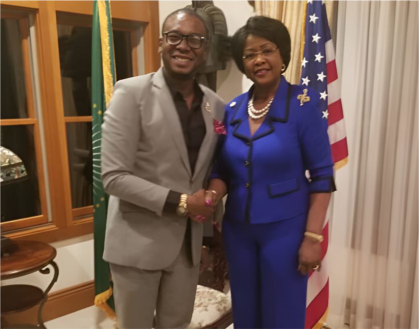 Dr Utchay Odims Home 16 Dr Utchay & Dr. Aricana Chihombori Quao (Fmr Africa Union Ambassador to the US)