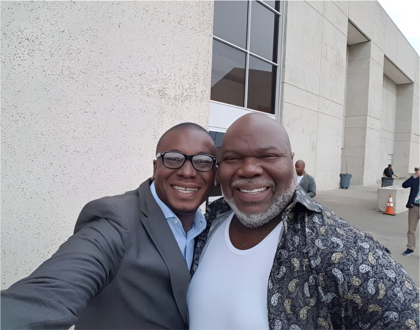 Dr Utchay Odims Home 17 Dr. Utchay & Bishop T.D Jakes