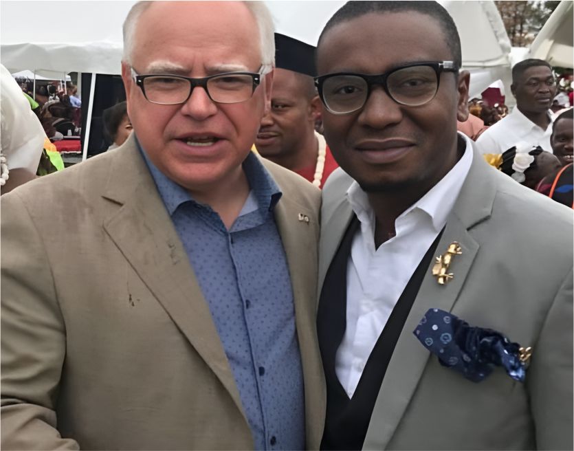 Dr Utchay Odims Home 18 Dr. Utchay & Tim Walz