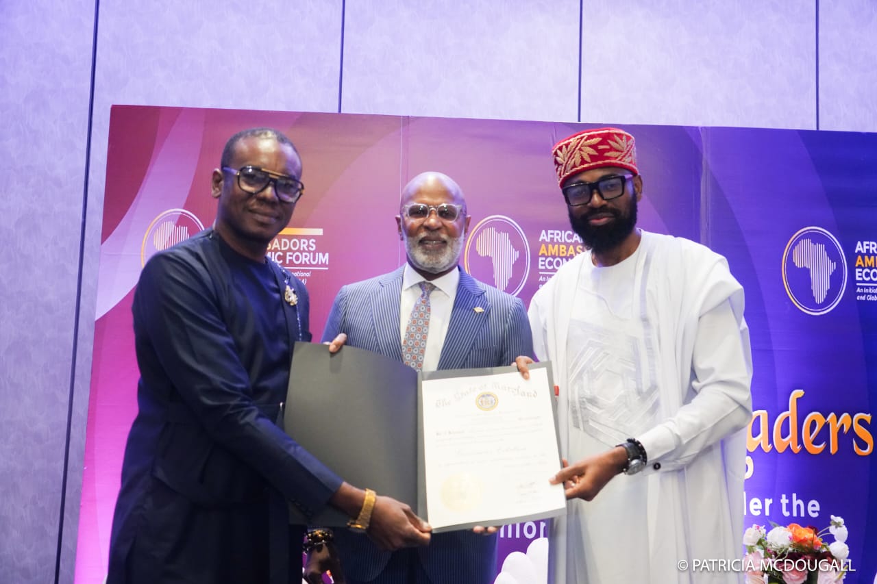 Dr. Utchay Odims Applauds Governor Wes Moore for Historic Recognition of AAEF 2026