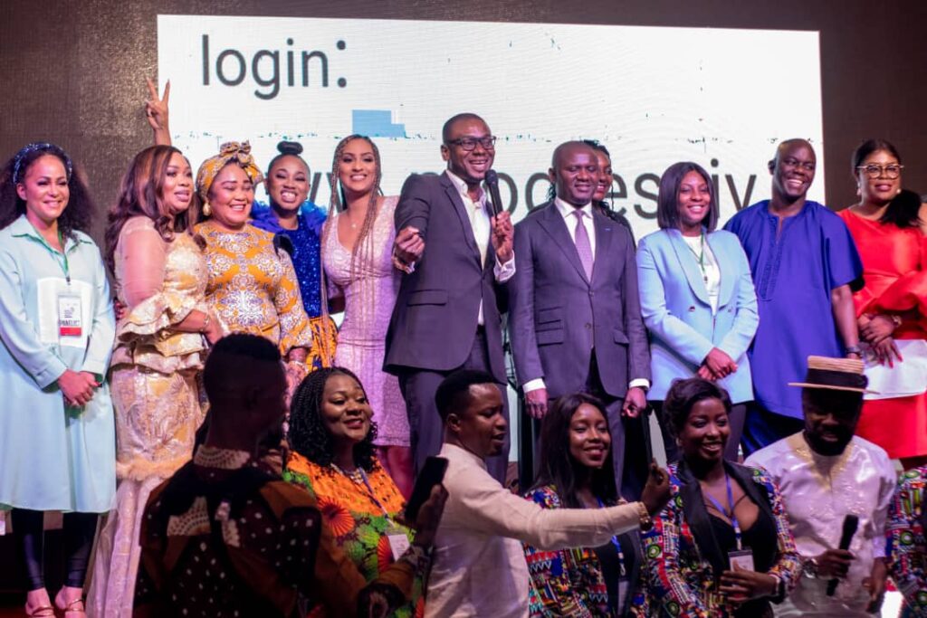 Dr utchay odims (Co-founder Africa women impact summit) with Ayo Animashaun (ceo hip-hop awards) Juliet ibrahim (Award winning actress) Hon karishma (liberia) Ngozi anigbu (Arise tv) Adaora onyenchere (founder Gender agenda)